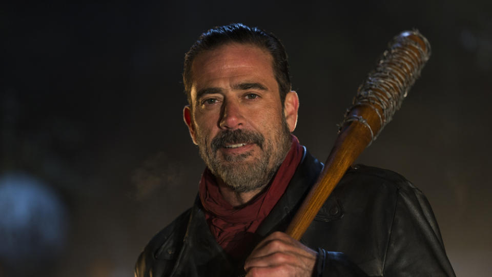 Jeffrey Dean Morgan as Negan. (Photo: AMC)