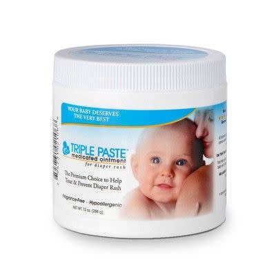 9) Triple Paste Diaper Rash Ointment