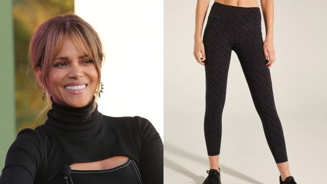 Fitness: Halle Berry unveils second stylish activewear line