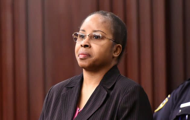 Gloria Williams enters the courtroom for a sentencing hearing ,Thursday, May 3, 2018, at the Duval County Courthouse in Jacksonville, Florida. (Photo: via Associated Press)