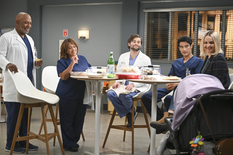 Medical drama juggernaut Grey's Anatomy returns to Disney+ UK for its 18th season. (ABC/Getty)