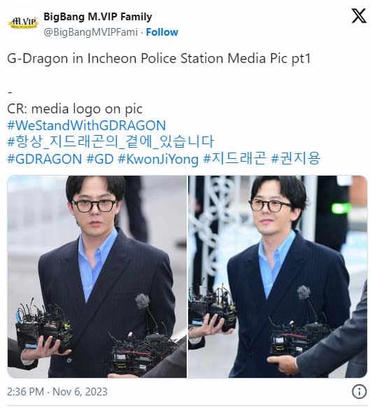 GD「發福一圈」體態大爆走！死亡自拍「腫成多汁肉包」網嚇：太驚人