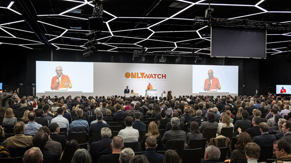 Only Watch Auction