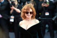 <p>Sarandon refused to play by the rules of so-called age-appropriate dressing at Cannes Film Festival and it definitely paid off. <i>(Getty Images)</i> </p>