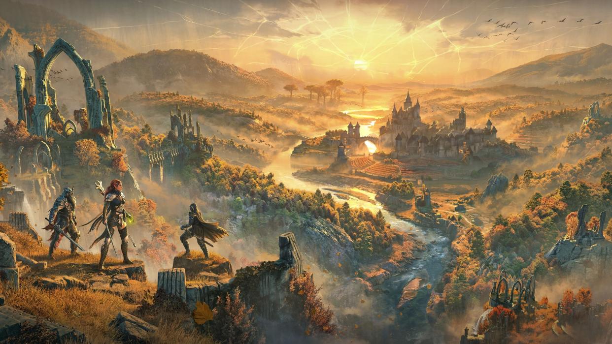  The Elder Scrolls Online: Gold Road key art. 