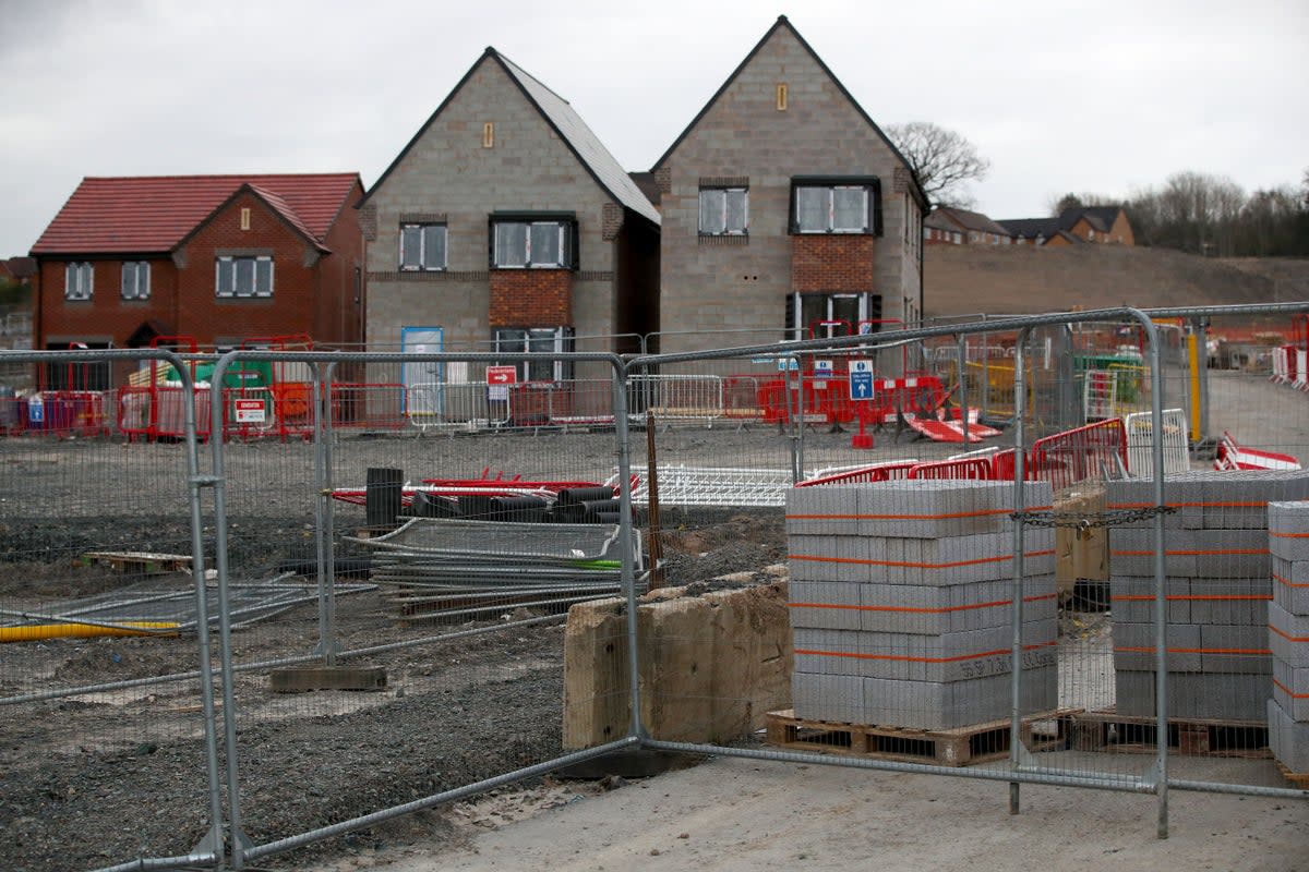 House prices have started to cool off (Nick Potts/PA) (PA Archive)