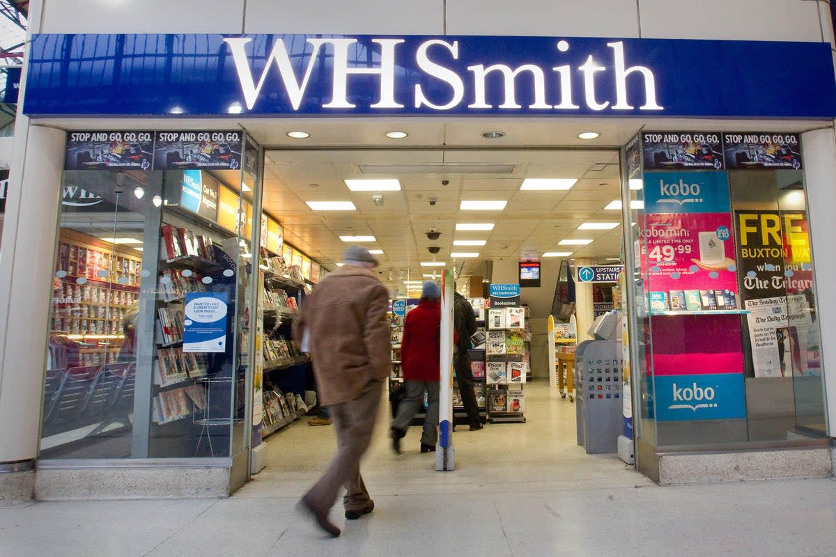 WH Smith’s boss has seen his pay surge by 78% over the past year after the retailer continued its travel-boosted resurgence (PA) (PA Wire)