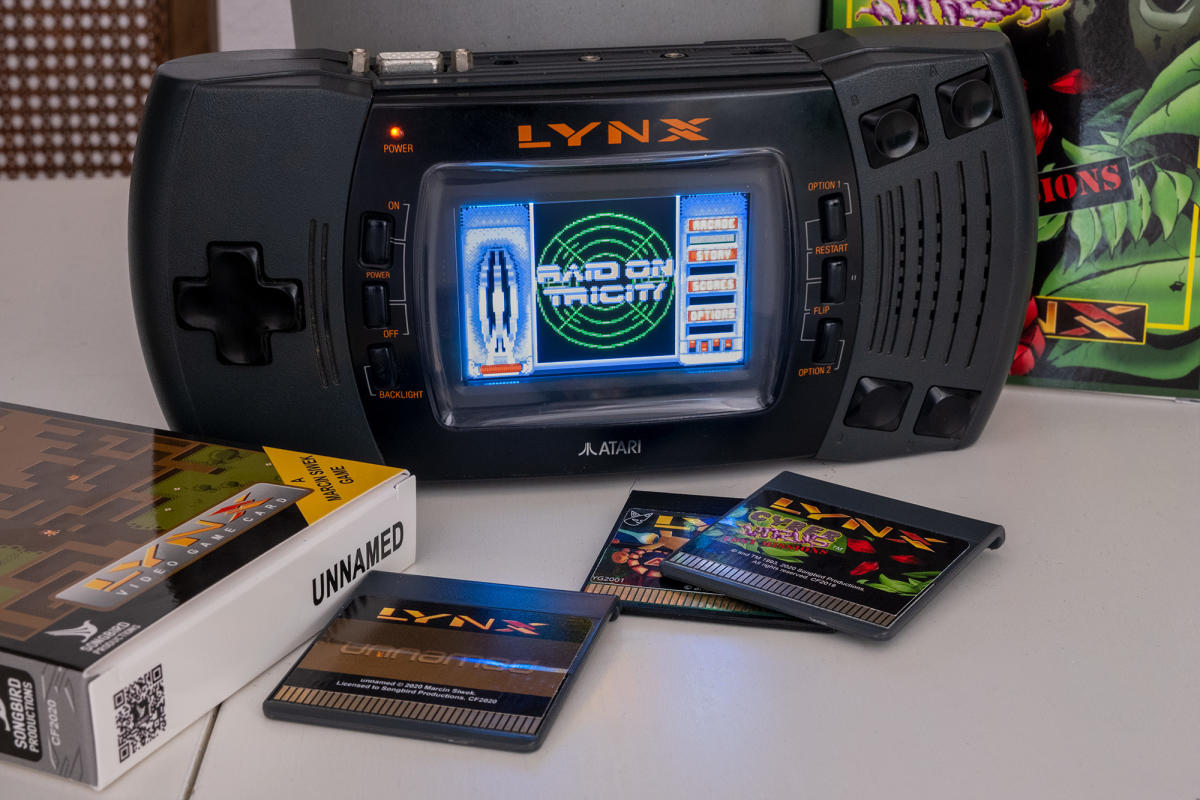 complete list of every Atari Lynx - Old School Apps