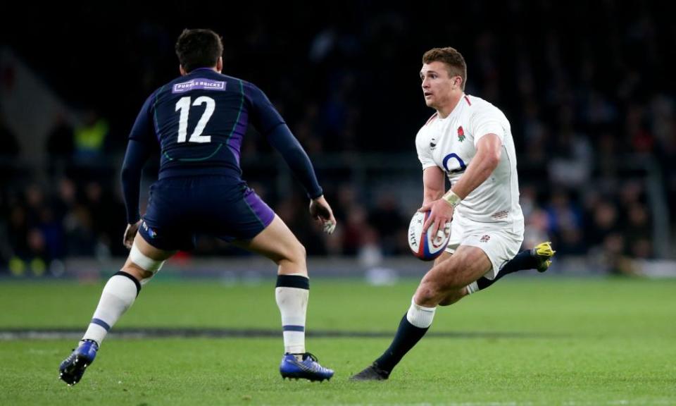 Henry Slade has shown his brilliance.