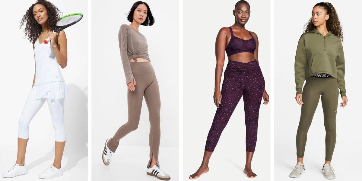 Best workout tights on ? These have more than 36,000 5-star ratings