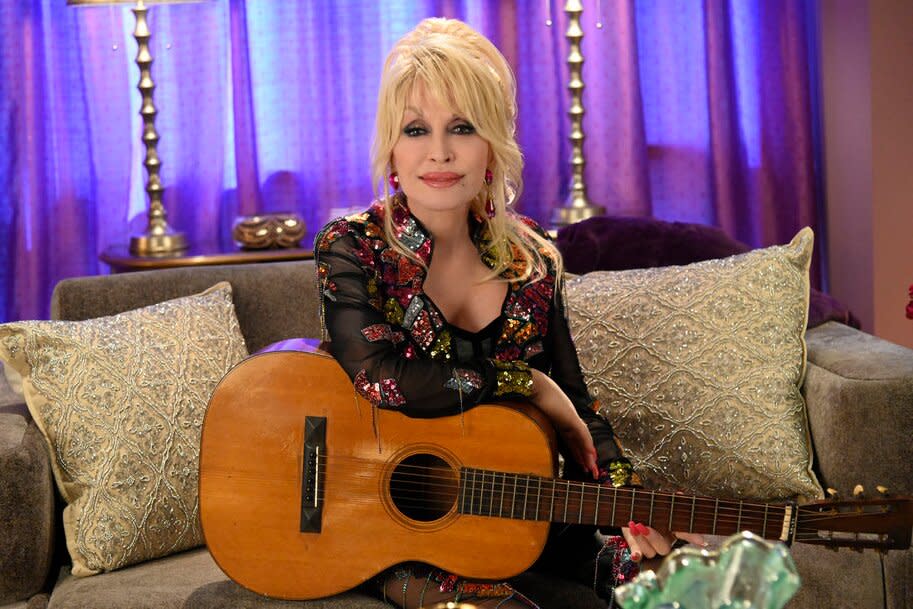 Dolly Parton Is Ready to Lift Spirits in Her New Holiday Special: 'I Feel Like I'm a Part of Christmas'