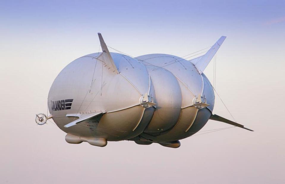 <p>Courtesy of Hybrid Air Vehicles</p>