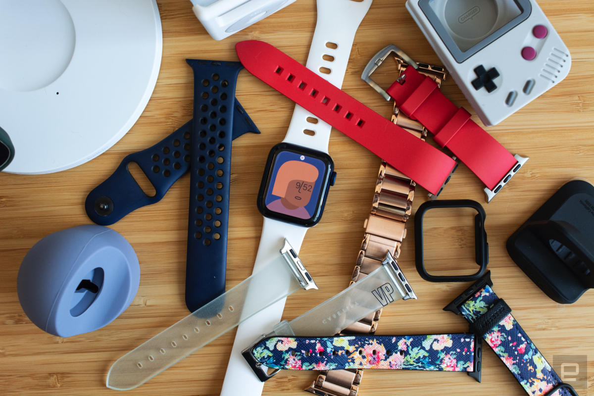 15 Best Apple Watch Accessories (2023): Bands, Chargers, Cases, and Screen  Protectors