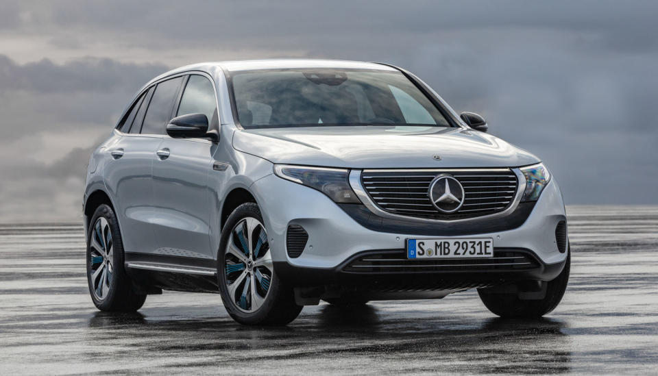 At an event in Sweden Mercedes-Benz took the wraps off its first proper