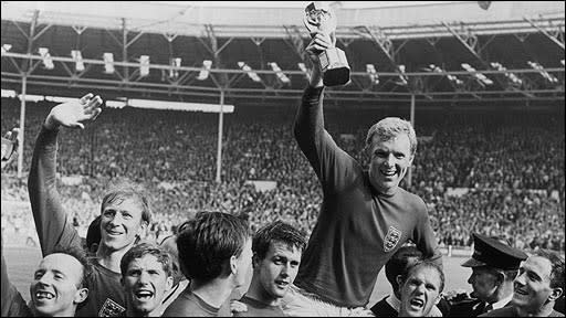 Resultado de imagen para england loses the world cup 1966