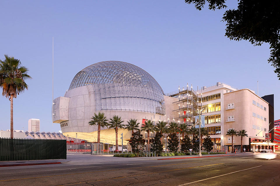 <p>It's here! The long-awaited opening of the Academy Museum of Motion Pictures happens on Sept. 30, offering visitors a peek at some of the most iconic film artifacts from beloved movies past and present. </p> <p>The sphere-shaped David Geffen Theater building was designed by renowned architect Renzo Piano, while the attached Saban Building is a renovated May Company department store that's stood as a Streamline Moderne landmark in L.A. since 1939.</p>