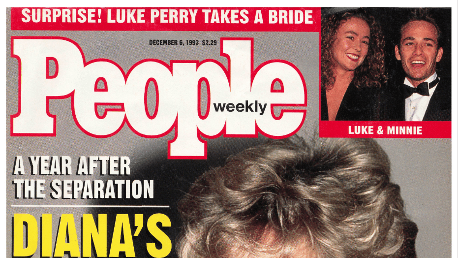 December 6, 1993: Diana's Lonely Battle