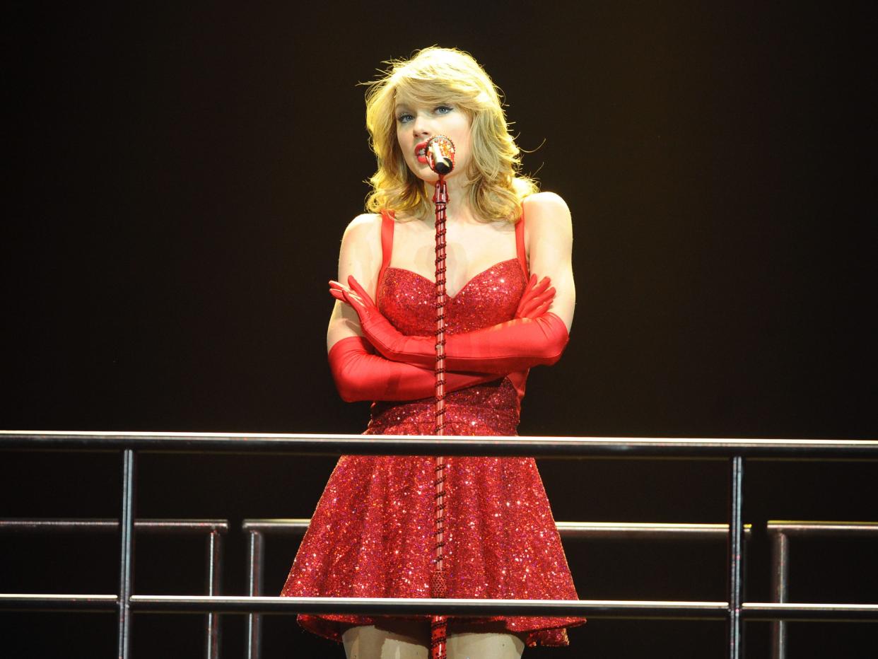 taylor swift red tour