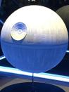 <p>We’ve all seen the Death Star before — some might even argue we’ve seen it in <i>too many Star Wars</i> movies — but <i>Rogue One</i> will portray the events from the opening crawl of <i>A New Hope</i>, which describes how rebels snuck away with its plans.</p>