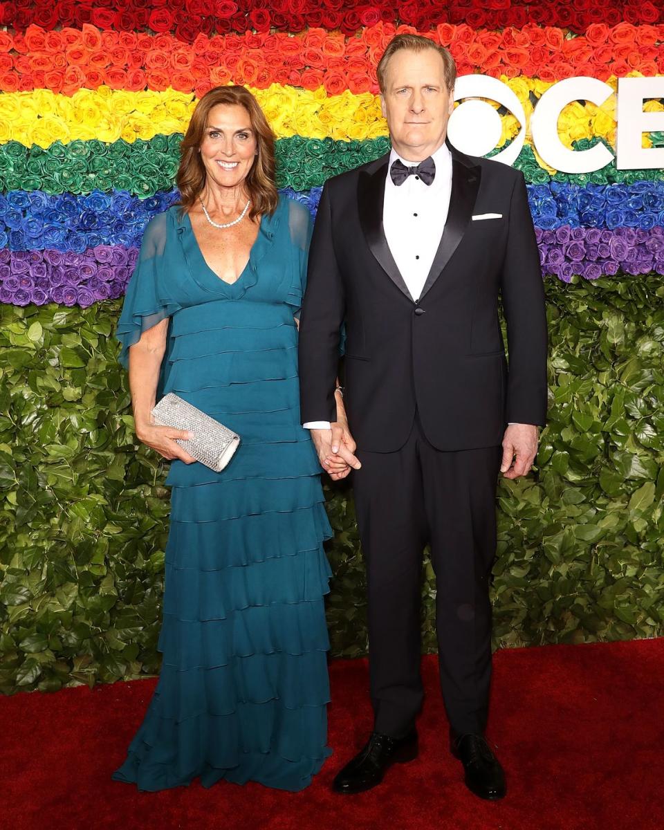 Jeff Daniels and Kathleen Treado