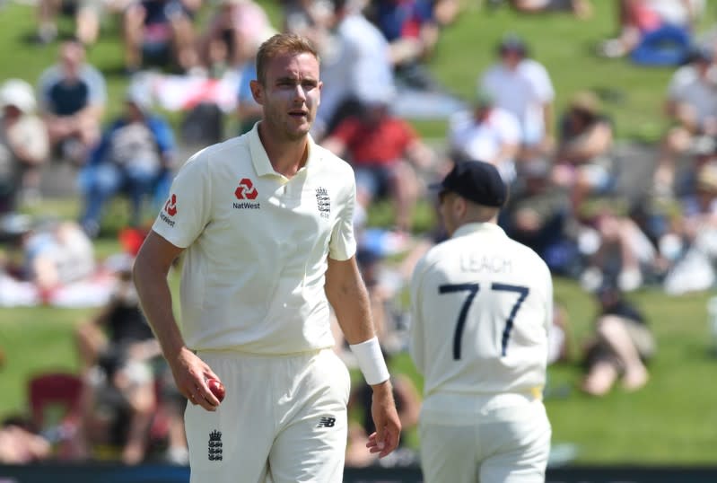 New Zealand v England - First Test