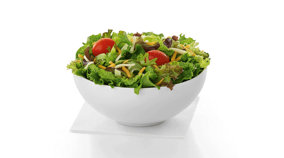 Chick-fil-A's side salad — the perfect complement to its nuggets. (Chick-fil-A)