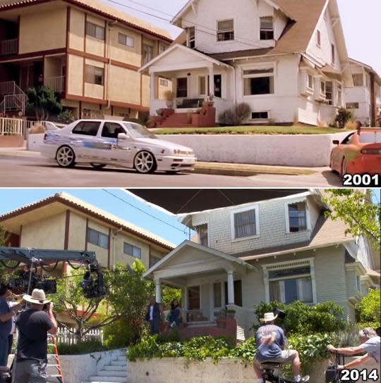 Fast & Furious House in Los Angeles, CA