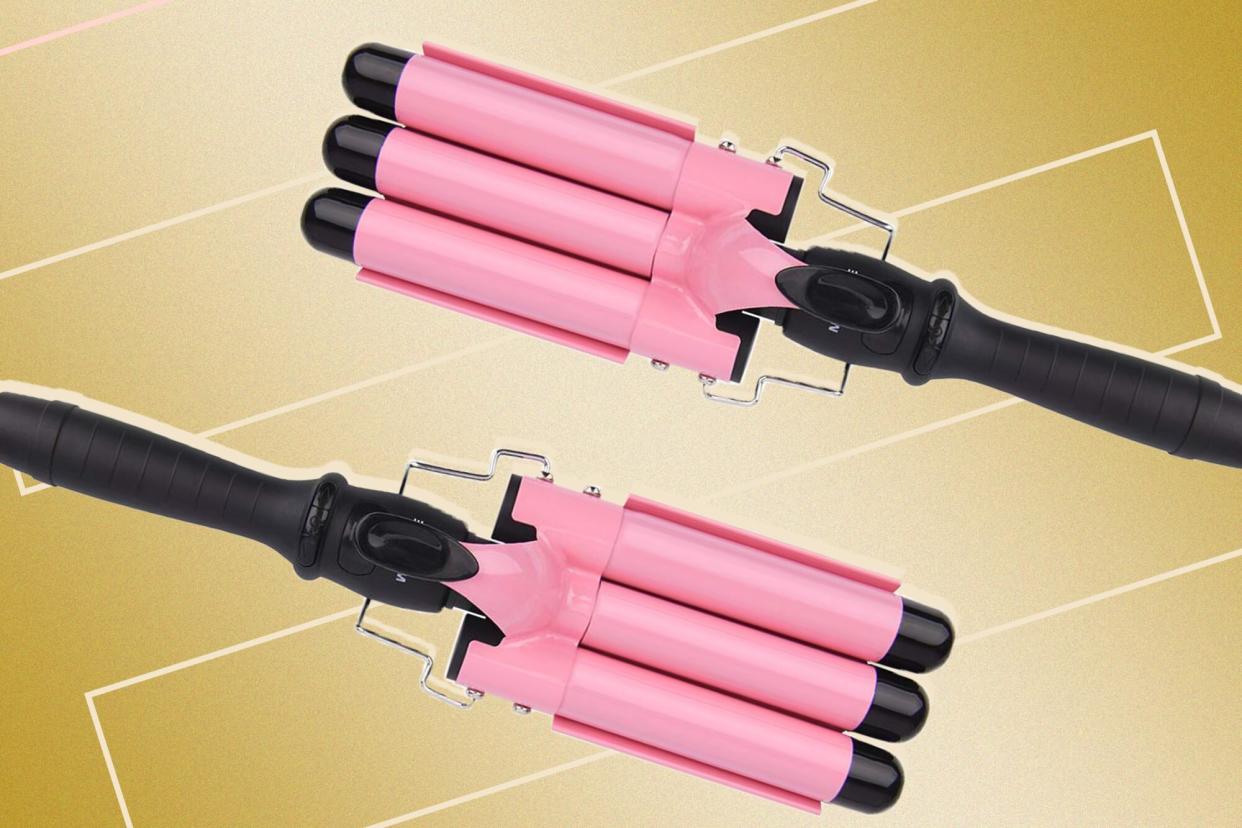 This $23 Hair Tool From Amazon, and It Creates the Most Effortless Beachy Waves