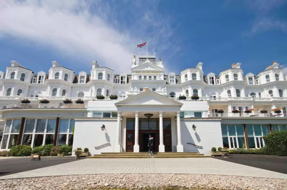 <p>This magnificent five-star hotel faces the beach from King Edward's Parade. It offers luxurious accommodation, two award-winning restaurants, and both an indoor and outdoor swimming pool.</p><p><a href="https://www.booking.com/hotel/gb/grandhotel.en-gb.html?aid=1922306&label=staycation-uk" rel="nofollow noopener" target="_blank" data-ylk="slk:The Grand Hotel Eastbourne;elm:context_link;itc:0;sec:content-canvas" class="link ">The Grand Hotel Eastbourne</a> has welcomed many famous guests, including Winston Churchill and Charlie Chaplin, no doubt in the collection of rooms that boast spectacular sea views.</p><p>Traditional English cuisine is served in the Garden Restaurant. Mirabelle Restaurant has been awarded 2 AA Rosettes, and afternoon tea is available in the hotel’s Great Hall.</p><p>The Health Club and Spa features a sauna and steam room and you can enjoy treatments in the beauty salon. The shops and theatres of the town centre can be reached in around 10 minutes on foot.</p><p><a class="link " href="https://www.goodhousekeepingholidays.com/offers/east-sussex-eastbourne-grand-hotel-review" rel="nofollow noopener" target="_blank" data-ylk="slk:READ OUR REVIEW;elm:context_link;itc:0;sec:content-canvas">READ OUR REVIEW</a></p><p><a class="link " href="https://www.booking.com/hotel/gb/grandhotel.en-gb.html?aid=1922306&label=staycation-uk" rel="nofollow noopener" target="_blank" data-ylk="slk:BOOK A ROOM;elm:context_link;itc:0;sec:content-canvas">BOOK A ROOM</a> </p>