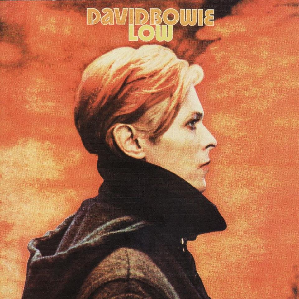 Cover art for Bowie’s career-high album, Low - Alamy