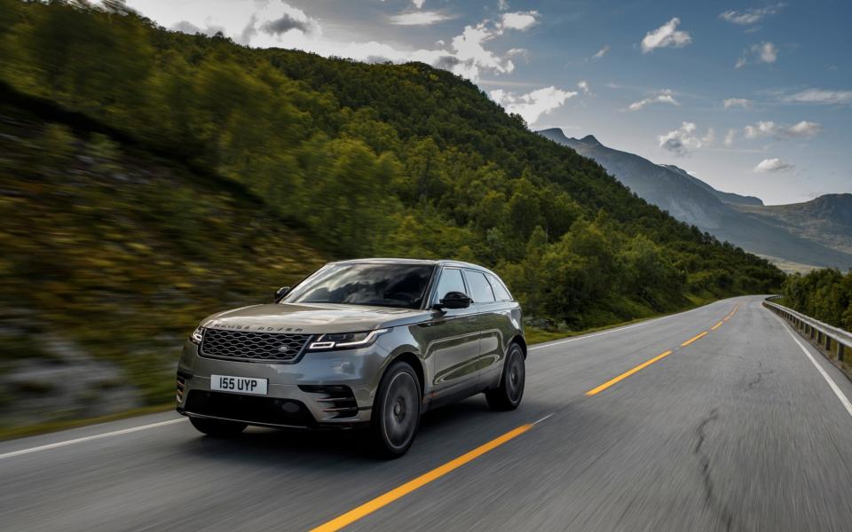 Range Rover Velar 2017 review