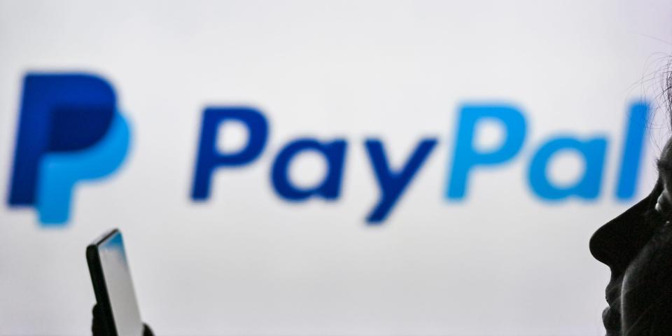 Paypal logo