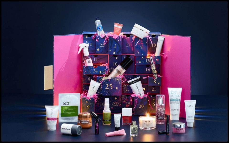 Next 25 Days of Beauty Advent Calendar best beauty advent calendars 2023