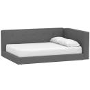 <p><strong>Pottery Barn Kids</strong></p><p>potterybarnkids.com</p><p><strong>$1699.00</strong></p><p>Luxury is the first thing that comes to mind when you see this bed, but immediately after that, you can see how this cushioned platform bed would be a great, safe space to land. The walls and base have dense cushions covered in eco-friendly, <a href="https://www.bestproducts.com/appliances/a13938132/reviews-front-and-top-loading-washing-machines/" rel="nofollow noopener" target="_blank" data-ylk="slk:easy-to-clean fabrics" class="link ">easy-to-clean fabrics</a>. This is a bed that cradles your child. And, if your child is anything like I was or like my child was, they're not going to hurt themselves if they start <em>George of the Jung</em><em>le</em>-ing it around their room. </p><p>When your child is a bit older, this becomes a chic, daybed/sofa combination. A great place to hang out, play XBox, read graphic novels, and make fun of their parents. </p><p>It may only come in twin size, but it classic Pottery Barn style, it comes in a ton of fabrics, each one more gorgeous than the last. Yes, this is an investment, but it's a good one. </p>