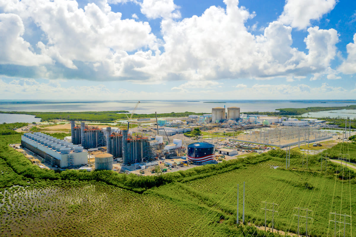 The Turkey Point nuclear plant in Homestead, Florida, where concerns about flooding have delayed relicensing. felixmizioznikov via Shutterstock