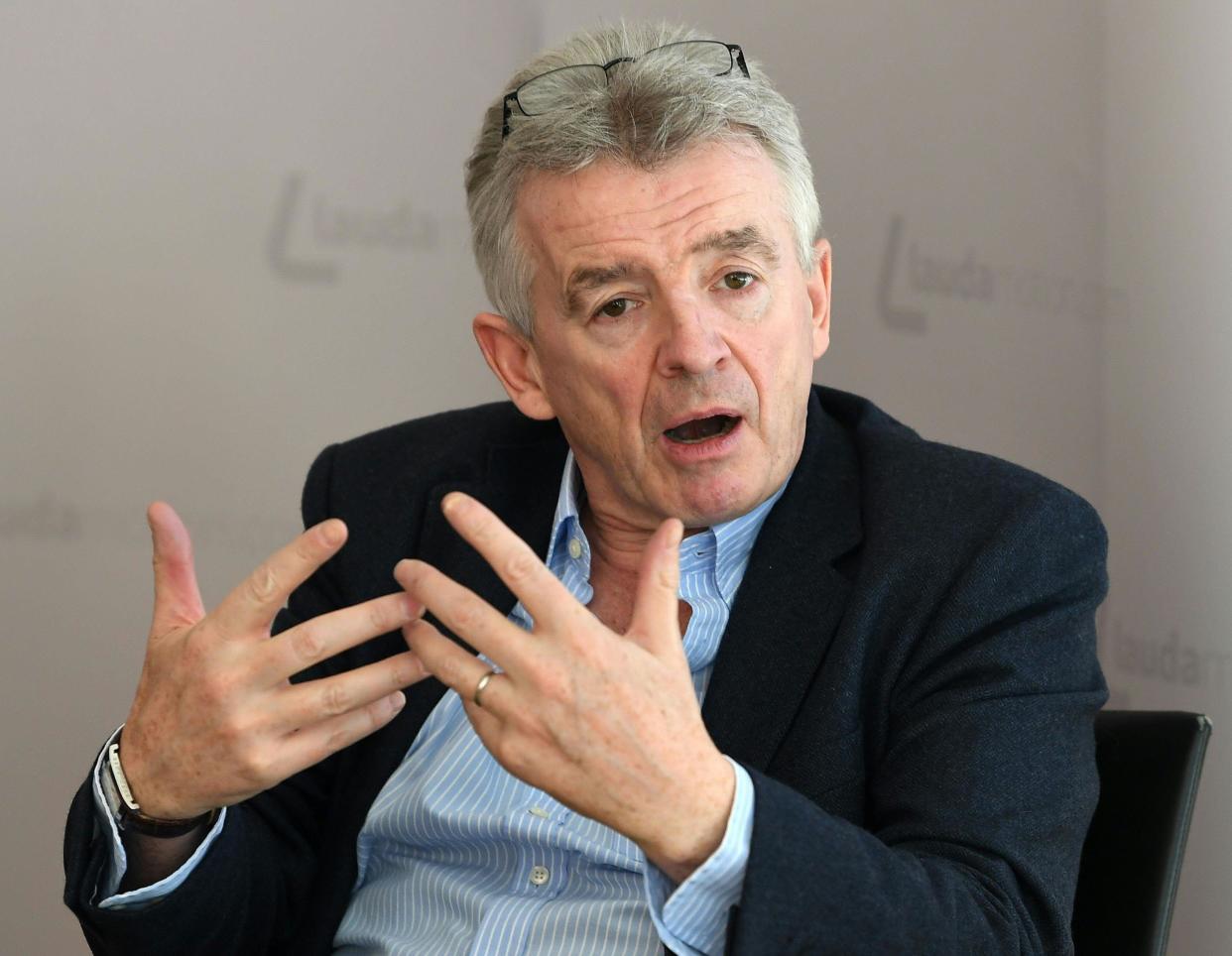 The Ryanair CEO said drinking had got out of control in some airports. (PA)