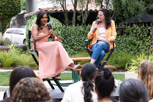 <p>Natasha Campos/Getty Images for Andie Swim</p> Mindy Kaling