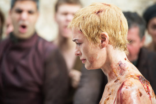 ‘Game of Thrones’ — Cersei Lannister’s Walk of Shame   