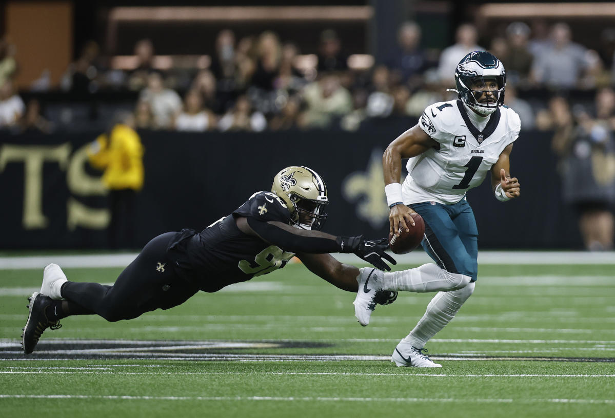 Roobs Observations: Eagles win a wild game in New Orleans