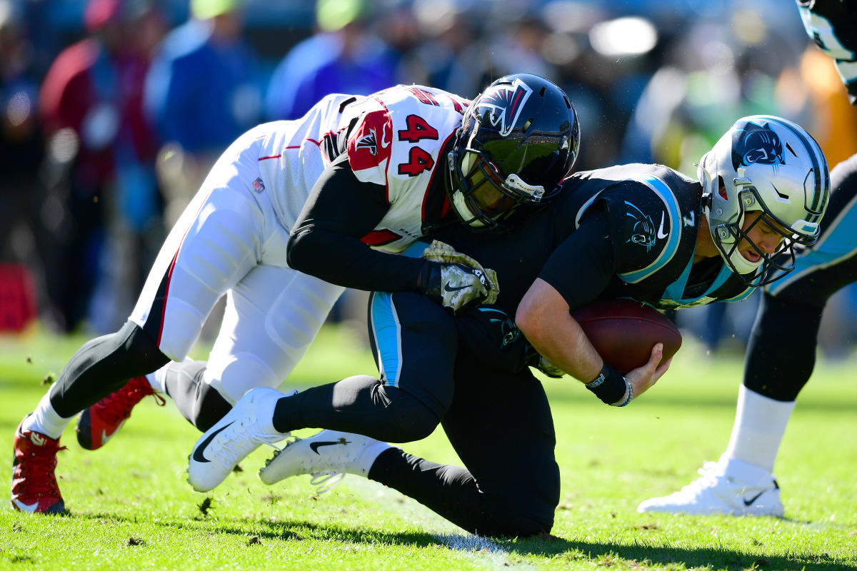 Watch Jacoby Brissett give the Browns a 7-0 lead vs. the Panthers