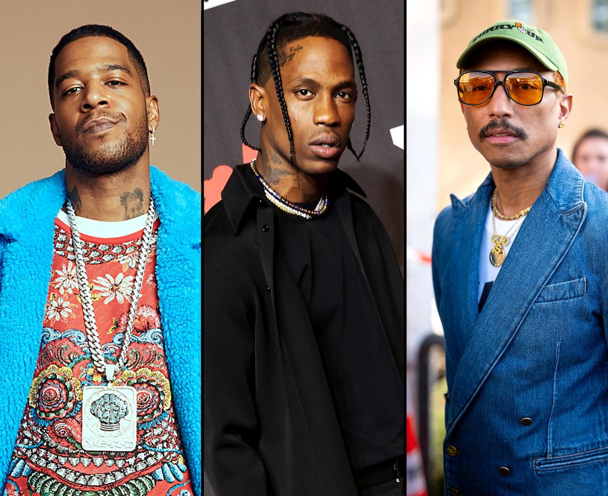 Kid Cudi and Travis Scott Reunite and Give Late Virgil Abloh Some Love On New Song With Pharrell 2