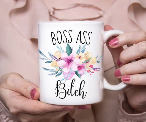 47) “Boss Ass Bitch” Mug