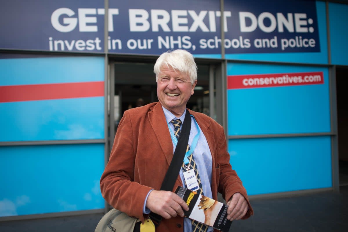 Stanley Johnson, father of former prime minister Boris Johnson, defended his actions in an opinion piece (PA Archive)