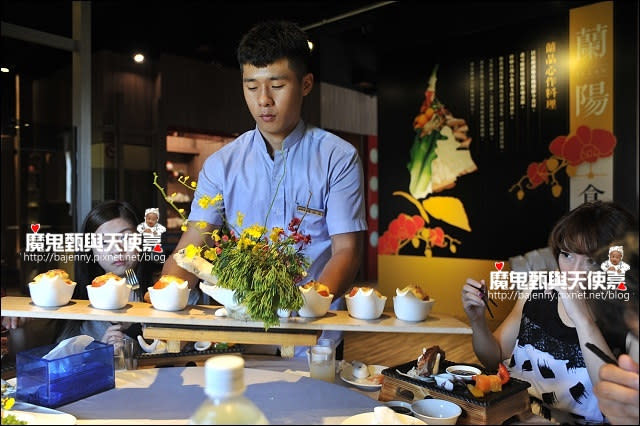 《宜蘭羅東美食景點》蘭晶心作料理~巨大擺盤的宜蘭無菜單料理新開店