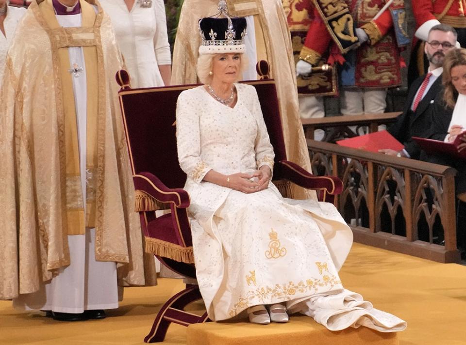 Queen Camilla Crowned, King Charles III Coronation, Guests