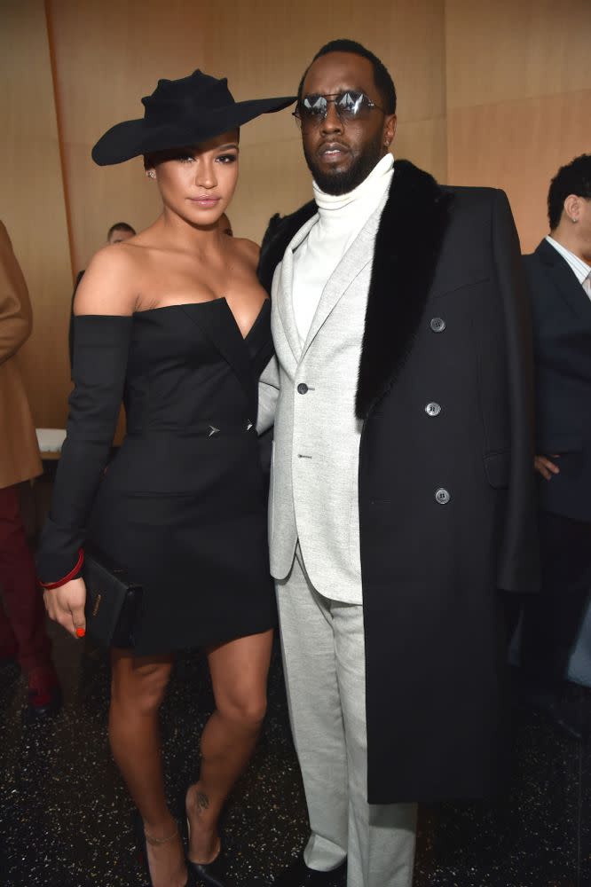 Cassie and Diddy