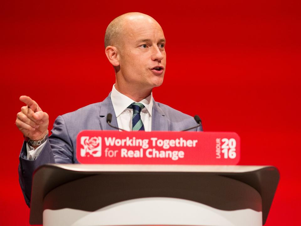 Stephen Kinnock