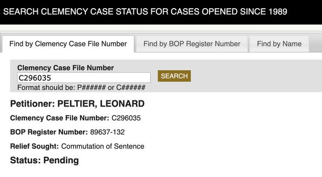 Leonard Peltier, who has been in prison for 48 years for a crime he maintains he did not commit, is stuck in clemency petition purgatory.