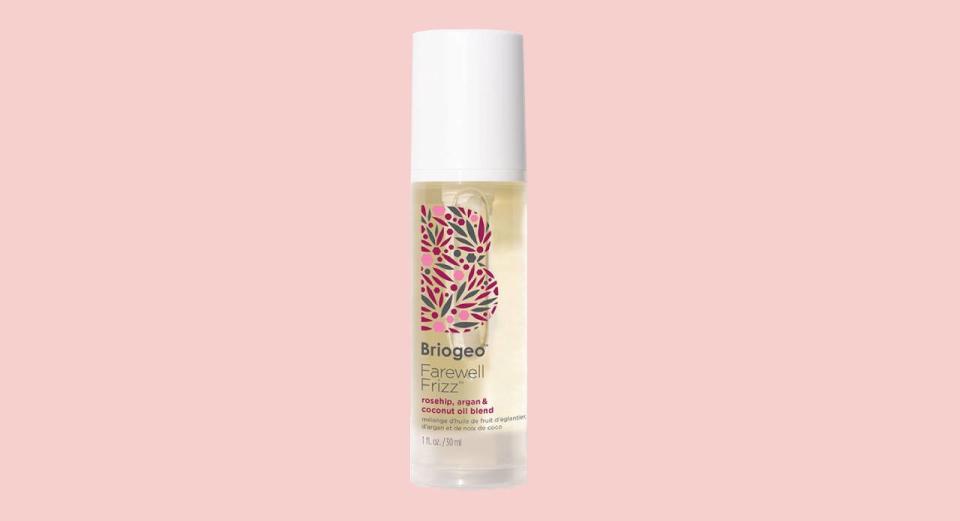 Briogeo Farewell Frizz Rosehip, Argan & Coconut Oil Blend (Photo: Dermstore)