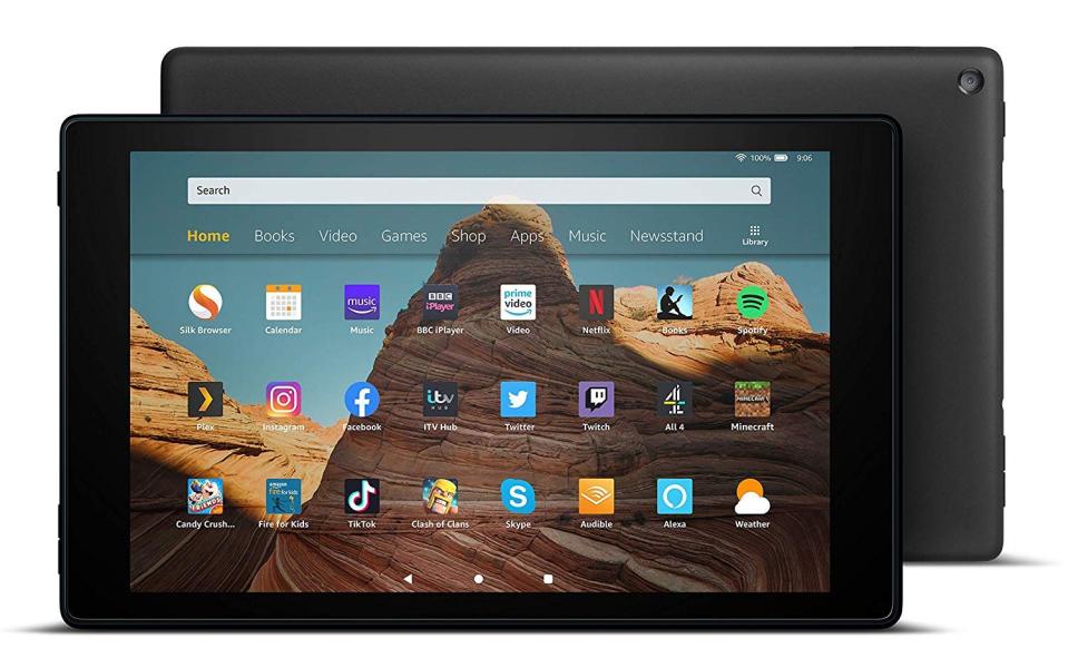 Fire HD 10 tablet